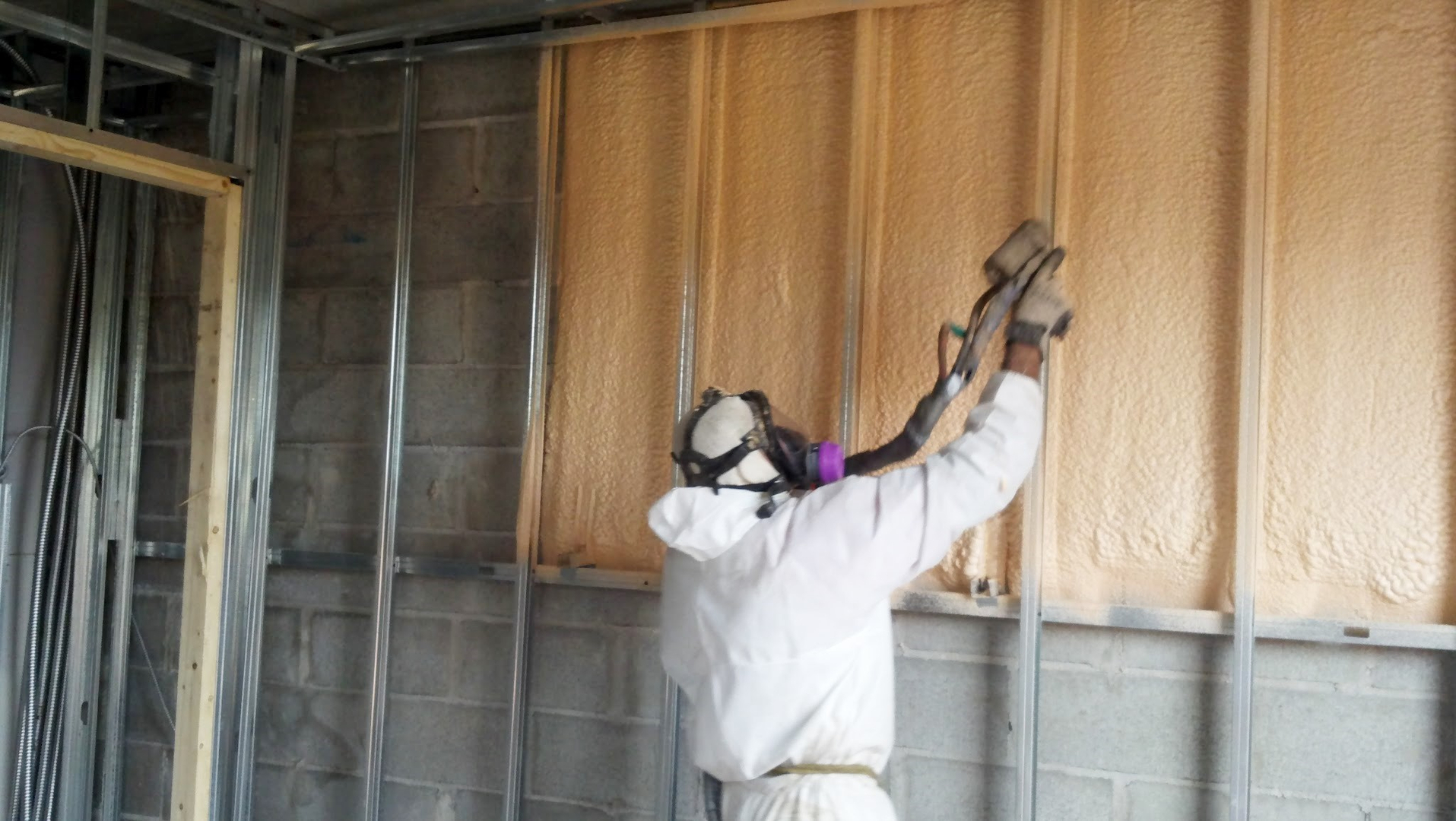 Spray Foam Insulation